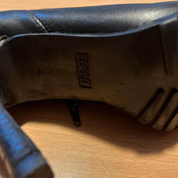 ESPRIT Black High-Heeled Booties - Picture 7 of 14